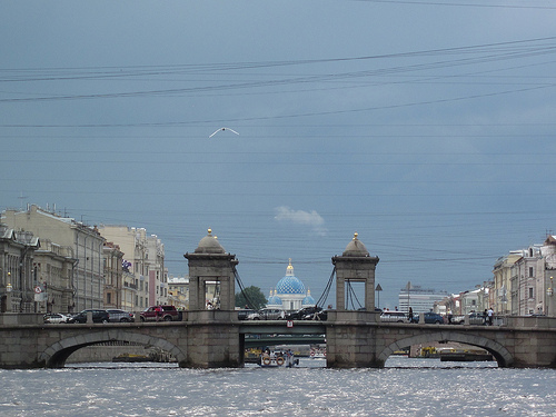 ponte lomonosov san pietroburgo