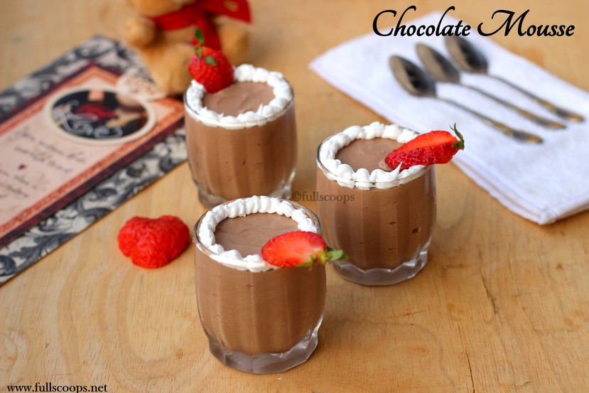 Chocolate Mousse ~ Full Scoops - A food blog with easy,simple &amp; tasty ...