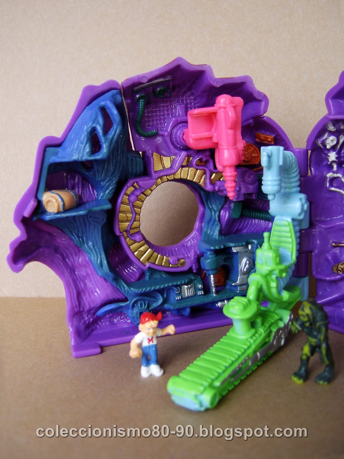 Coleccionismo 8090 MIGHTY MAX SINKS NAUTILUS PLAYSET Ideal (1994)