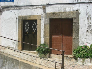 Rua de Baixo de Castelo de Vide, Portugal (Streets)