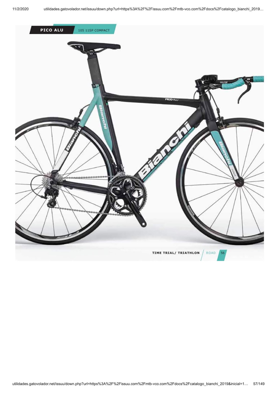 CATALOGUES BIANCHI BIANCHI 2019