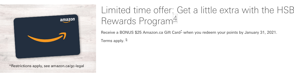 January 22 Update Receive a 25 Amazon gift card when you
