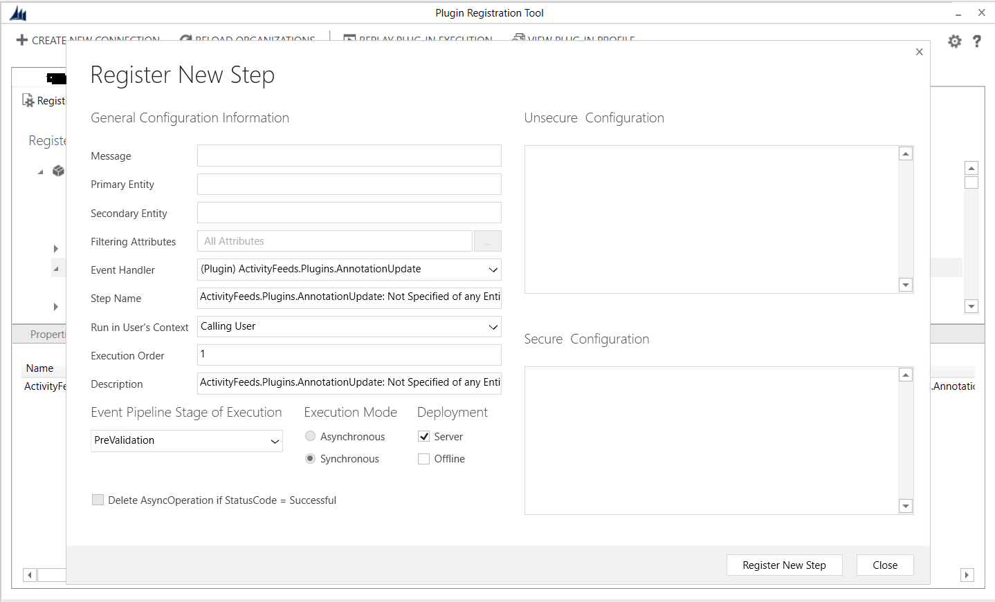 Thusitha's Blog Dynamics CRM Auto generate plugin steps.