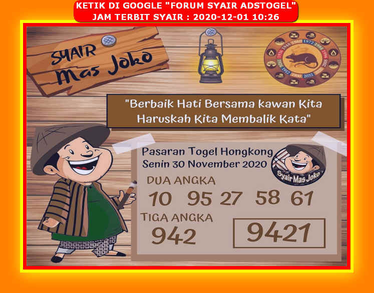 Kode Syair Hk Forum Syair Hk Malam Ini