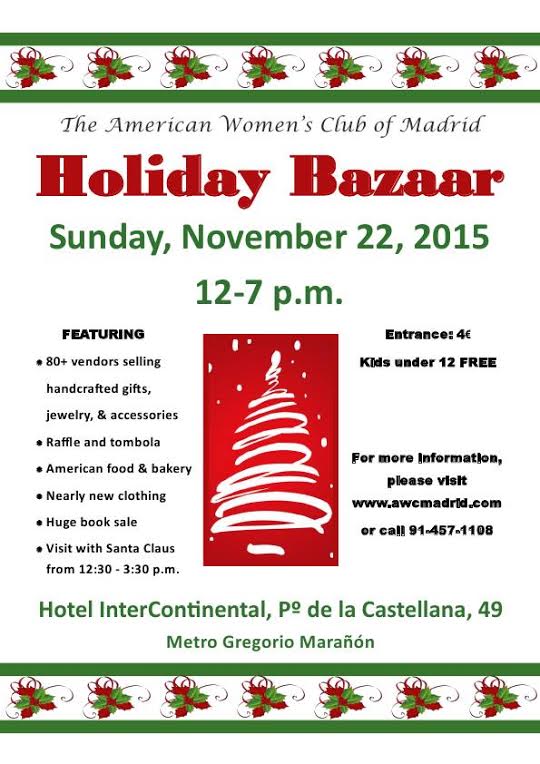 HOLIDAY BAZAAR