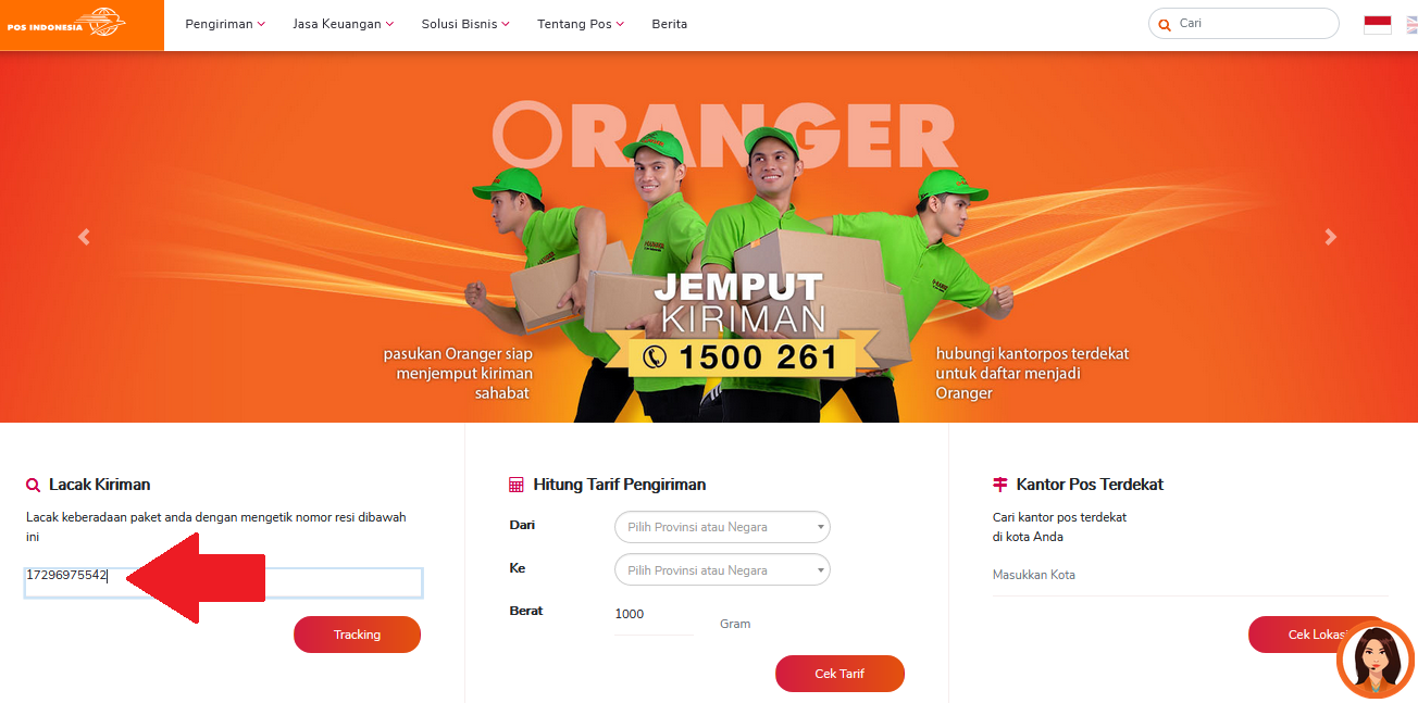 Cara Cek Kiriman Pos Sudah Sampai Atau Belum Cara Langkah Buat