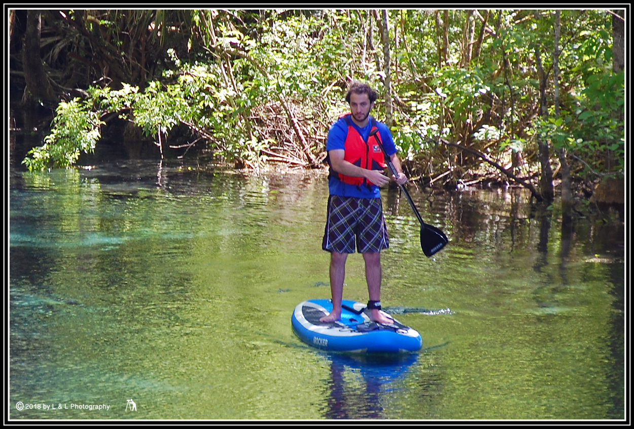 Ocala, Central Florida & Beyond Kayaking and Paddleboarding at Silver Springs State Park