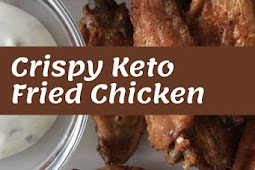 Crispy Keto Fried Chicken