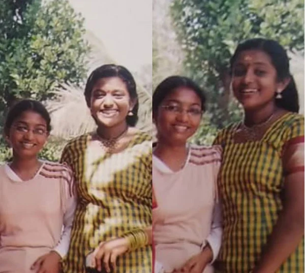 Kochi, News, Kerala, Cinema, Actress, Photo, friend, Entertainment, Veena Nair, Plus two, Missing those days; Actress Veena Nair shared plus two class photo