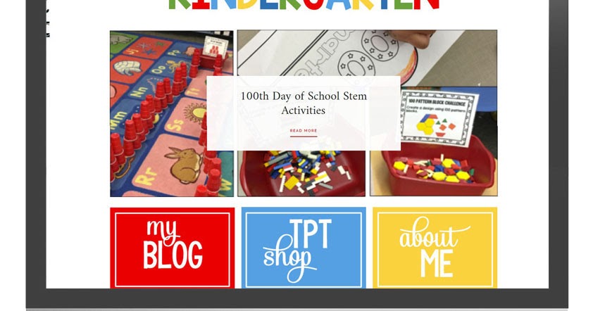 Time for Kindergarten | Designs By Kassie