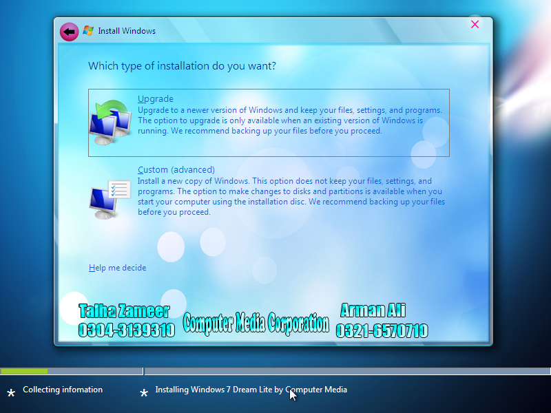 Windows 7 Dream Lite 2016 x32 (700Mb) by Computer Media Software