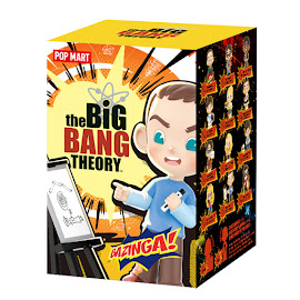 Pop Mart Sheldon - Meeting with Stephen Hawking Licensed Series The Big Bang Theory Series Figure