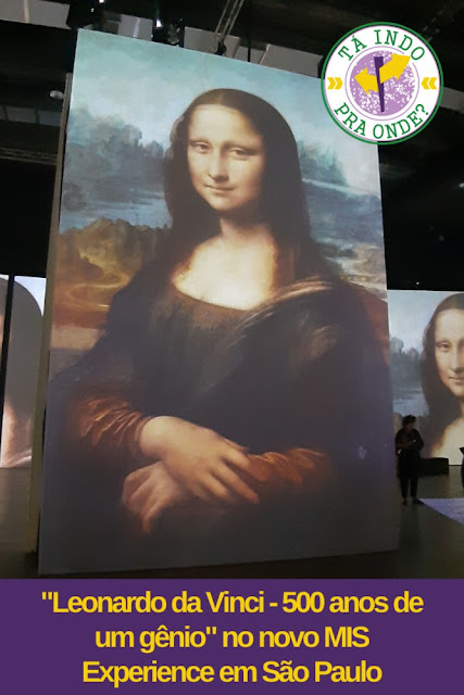 "Leonardo da Vinci - 500 anos de um gênio" no novo MIS Experience em São Paulo