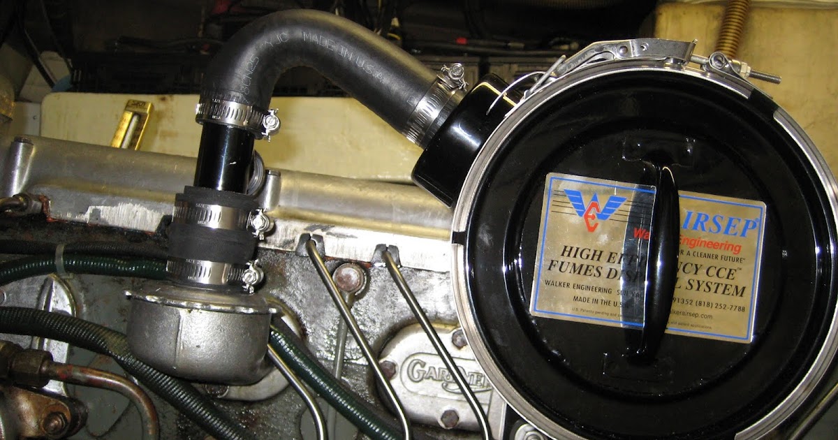 F/V Harmony Isle Walker AirOil Separator