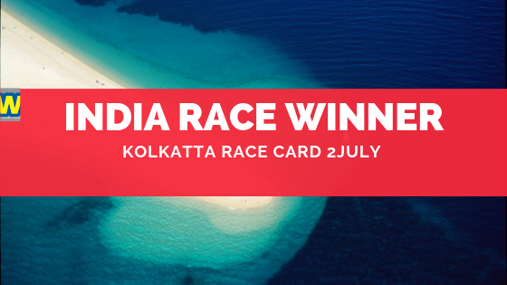 Kolkatta race card 2 july