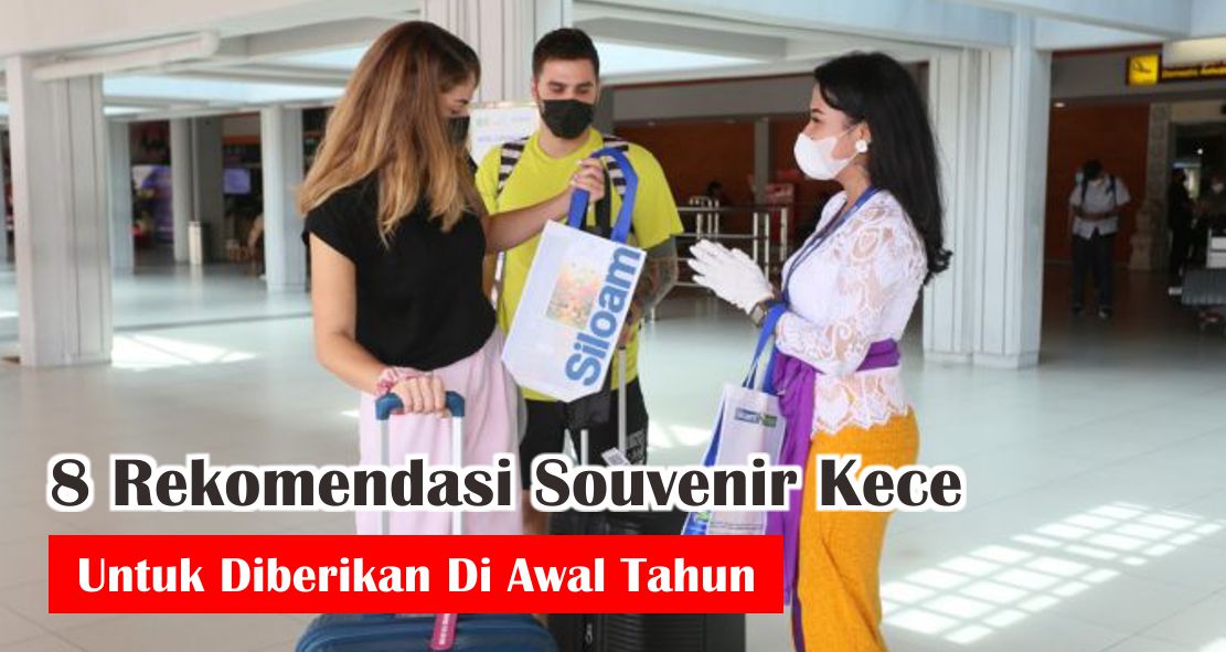 8 Rekomendasi Souvenir Kece Untuk Diberikan Di Awal Tahun