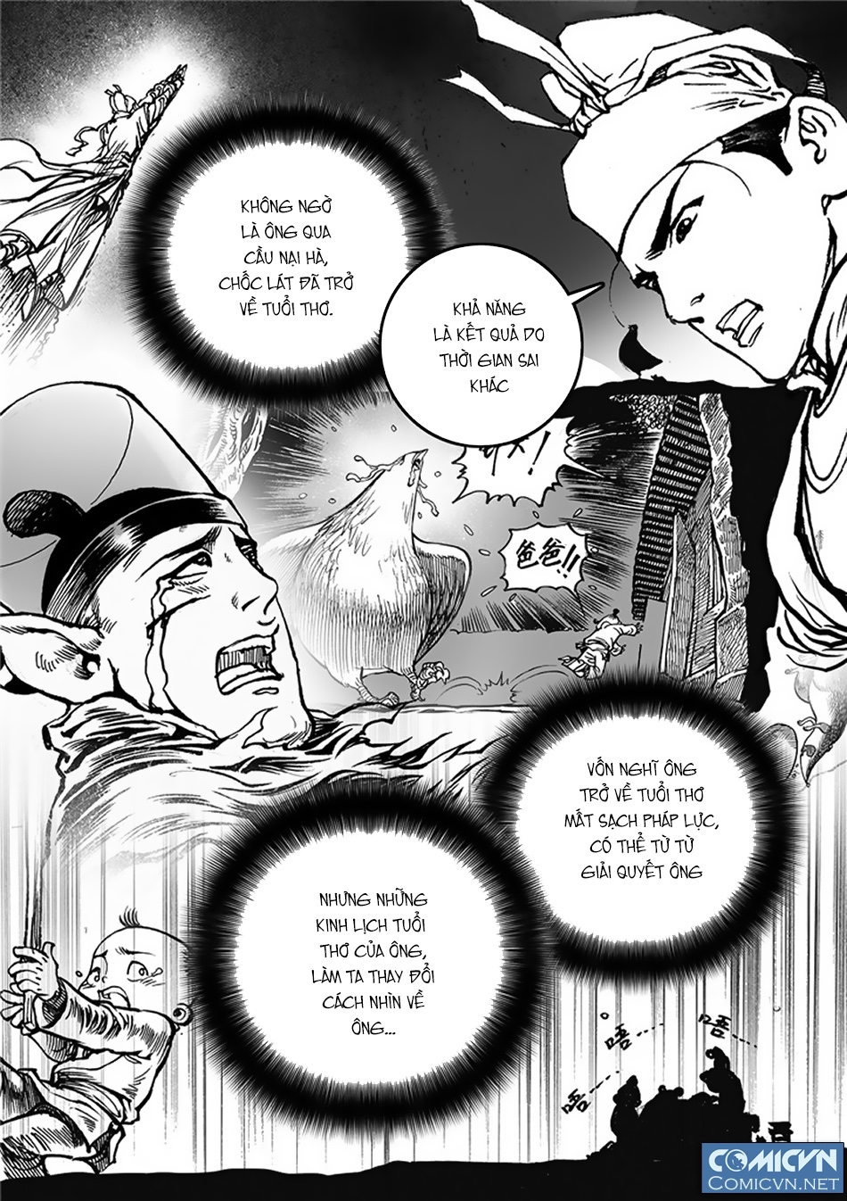 Chung Quỳ Truyền Kỳ Chap 30 - Next Chap 31