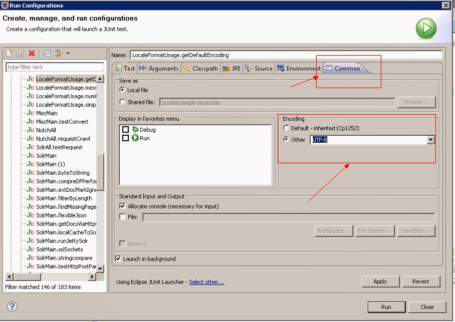Programmer Lifelong Learning Changing Eclipse Console Encoding to
