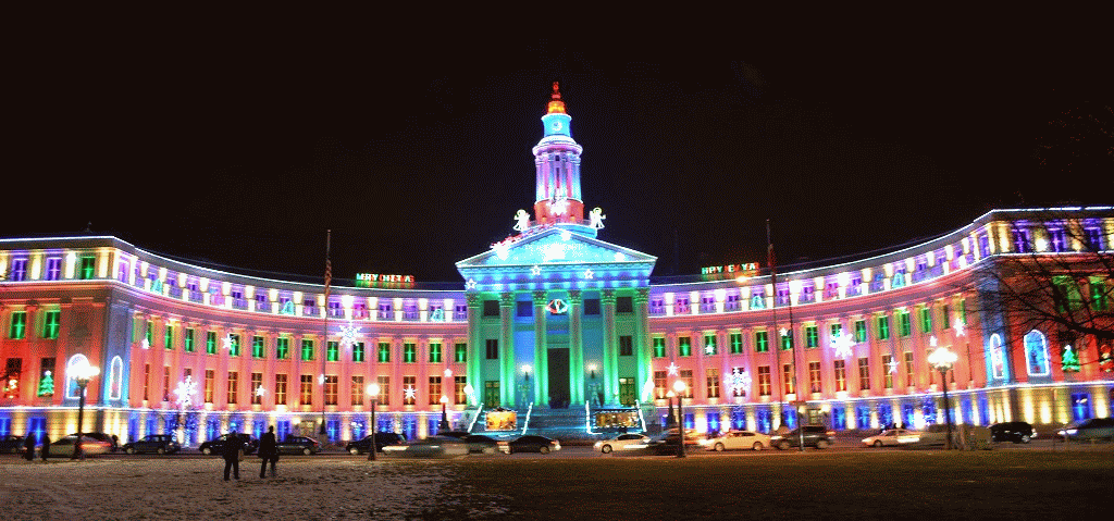 Mille Fiori Favoriti: Denver Christmas Lights!! - Mille Fiori Favoriti: Denver Christmas Lights!!