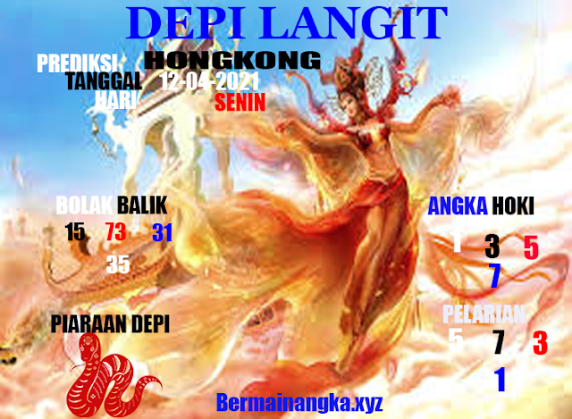 Syair HK 12 April 2021