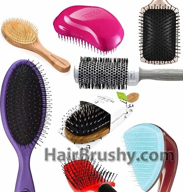 HairBrushy Best Brush To Avoid Split Ends