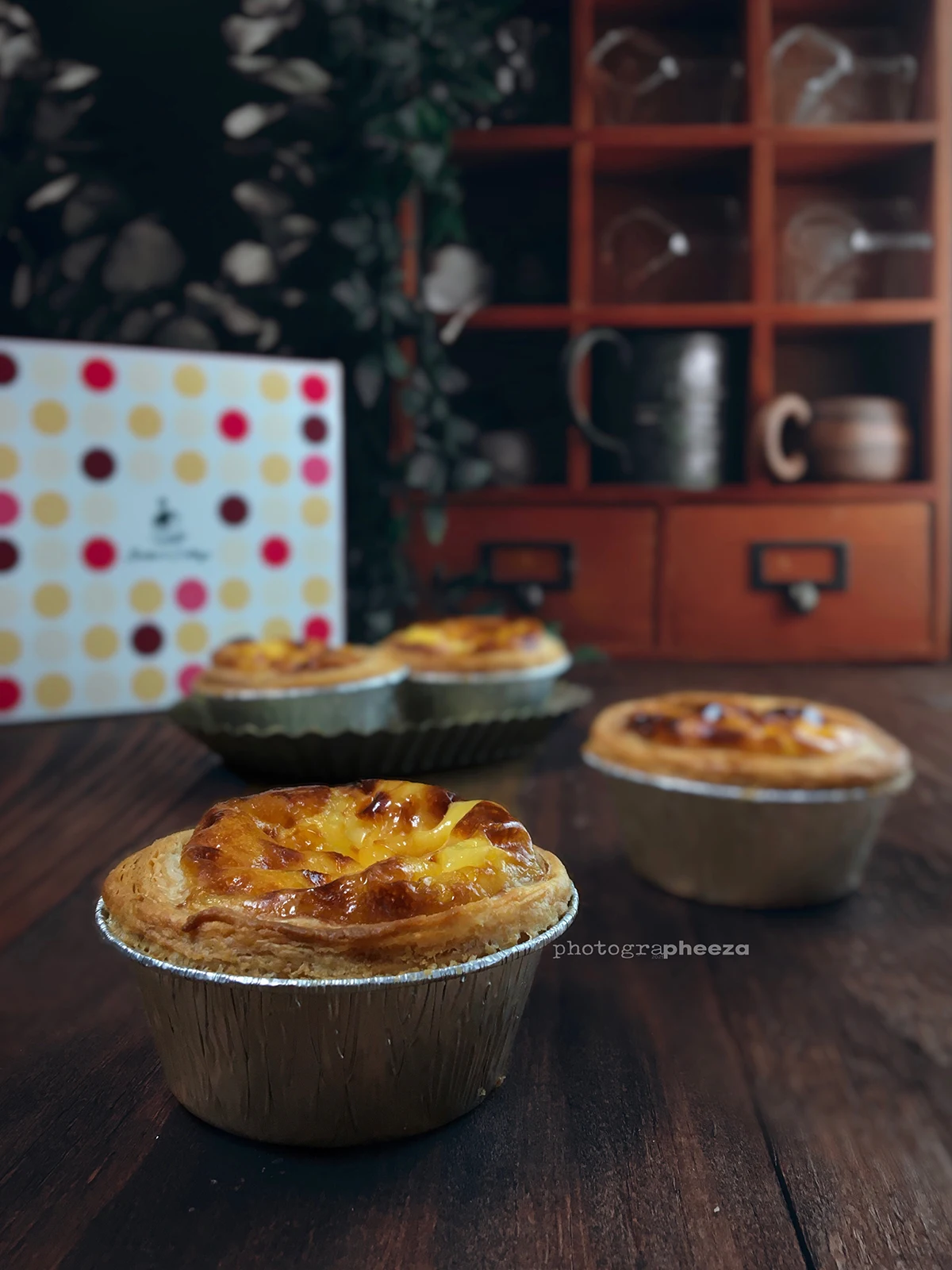 Macau Egg Tart Baker's Cottage Blog Sihatimerahjambu