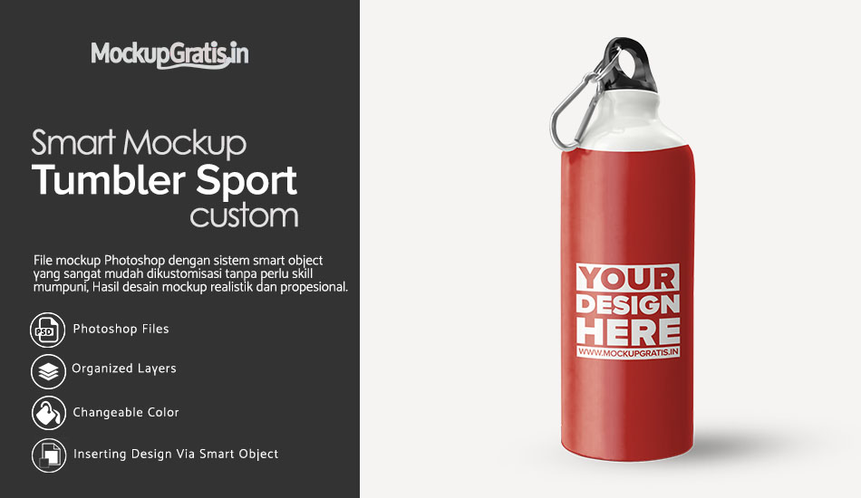 Download Free Mockup Tumbler Sport Gratis Psd File Mockupgratis In Download Psd Mockup Gratis PSD Mockup Template