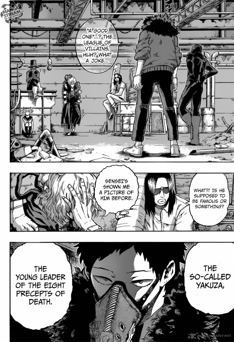 My Hero Academia Chapter 125 My Hero Academia Manga Online