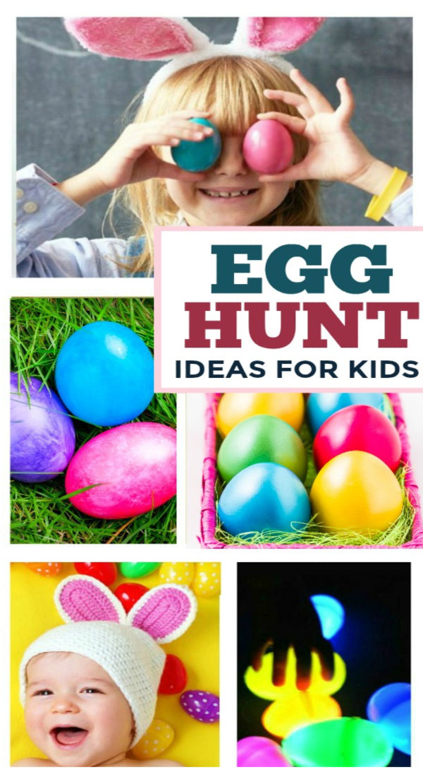 Easter Egg Hunt Ideas for Kids