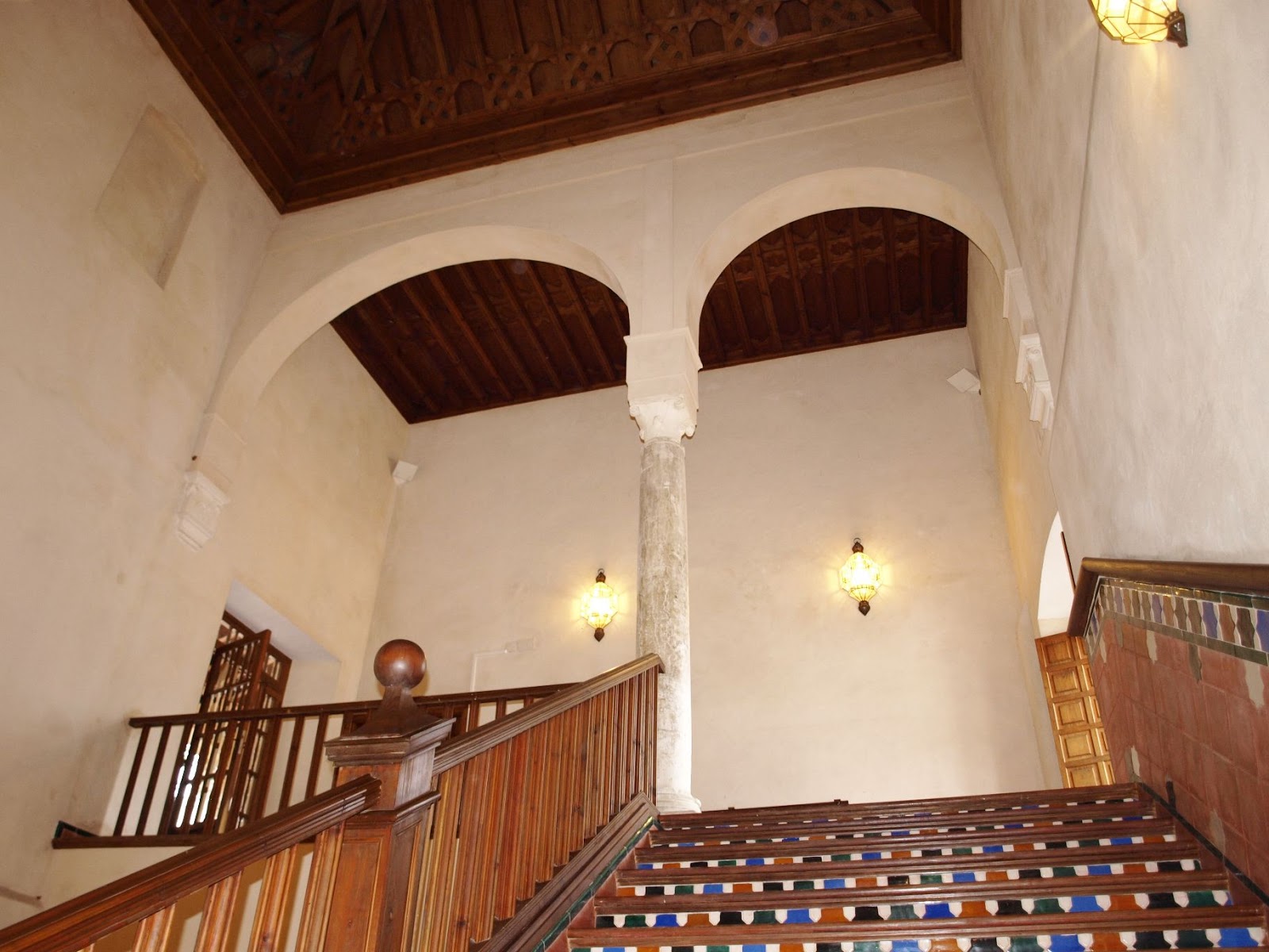 Sevilla Daily Photo: El Centro del Mudéjar (1): el Palacio de los ...