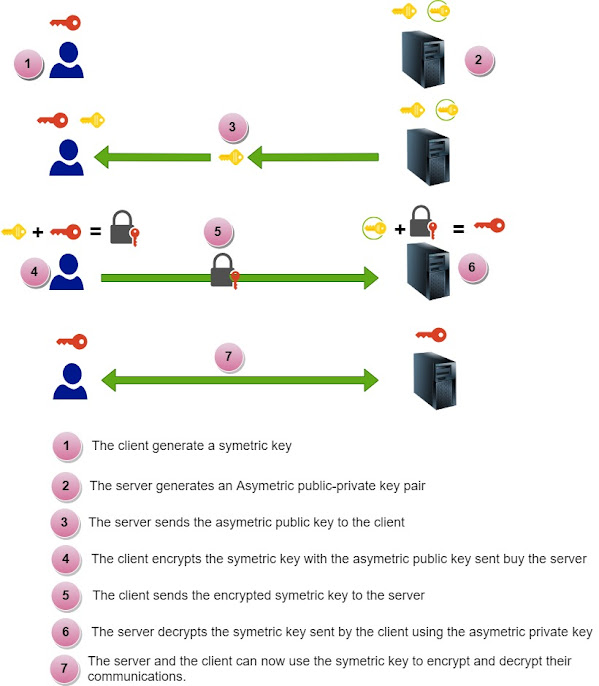 Security 101 The TLS (Transport Layer Security) protocol IT handson