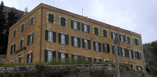 το κτίριο της ΝΑΣΚΕ στην Κέρκυρα