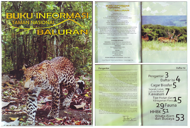Buku Informasi Taman Nasional Baluran