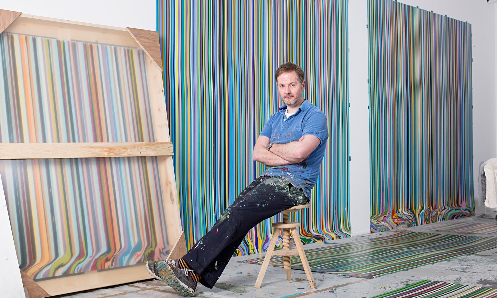 IAN DAVENPORT