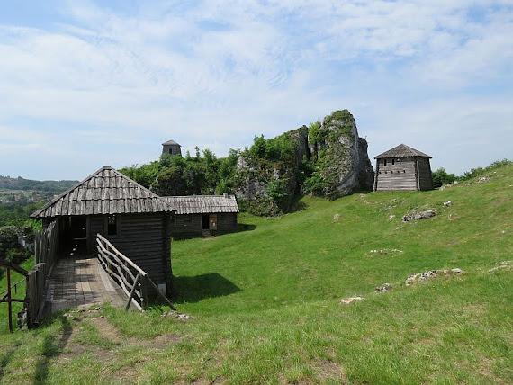 Wejście na obwarowania obwarowania