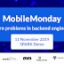 MobileMonday: Modern problems in backend engineering