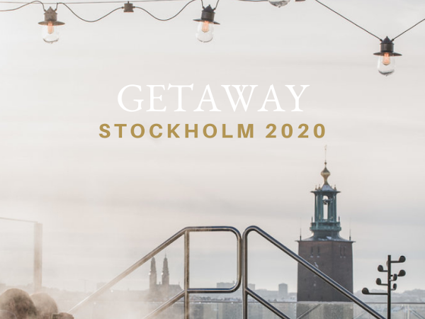 Stockholm Weekend Getaway 2020
