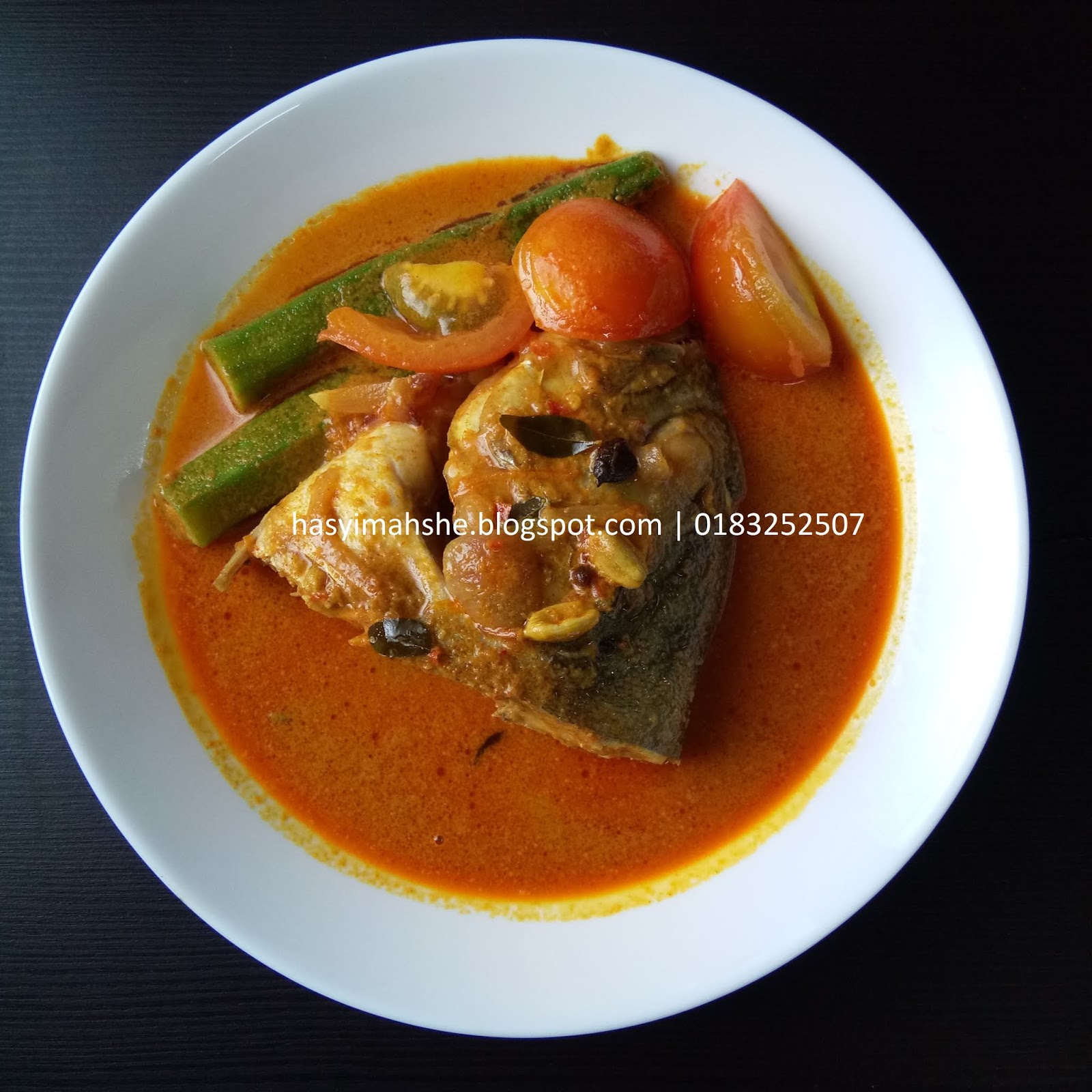 Hasyimahshe Resepi Kari Ikan Nyok Nyok
