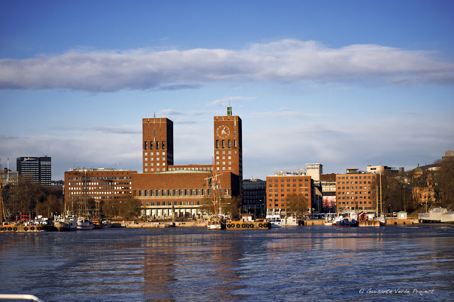 Radhuset, Oslo, por El Guisante Verde Project