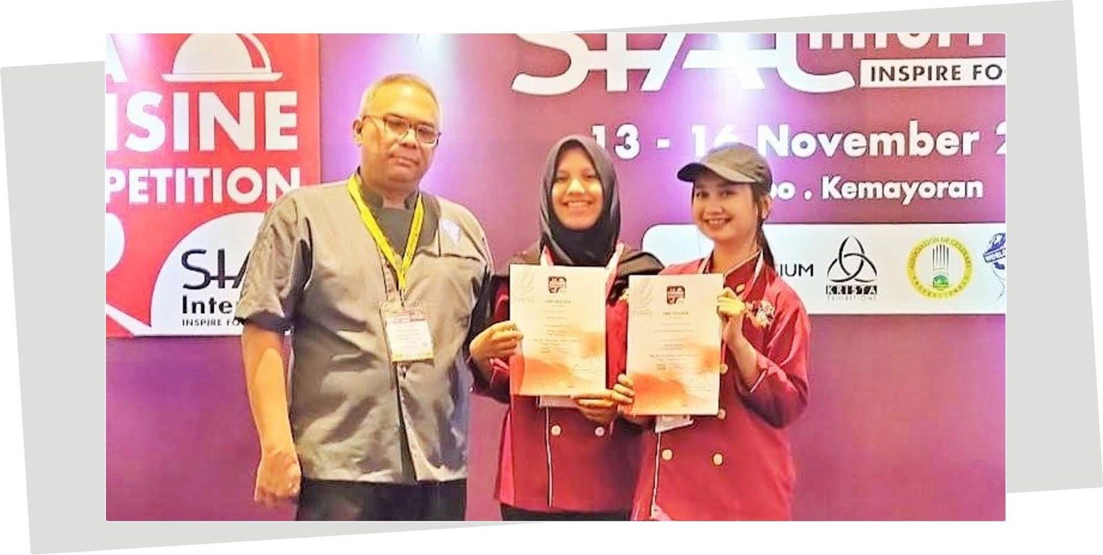 FOOD UNIVERSITY INDONESIA: Lomba Kreasi Nasi Tumpeng