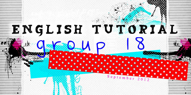 English Group 18
