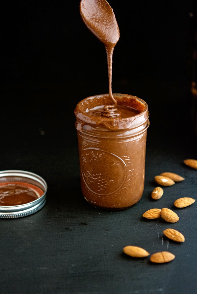 The Iron You Chocolate Almond Butter