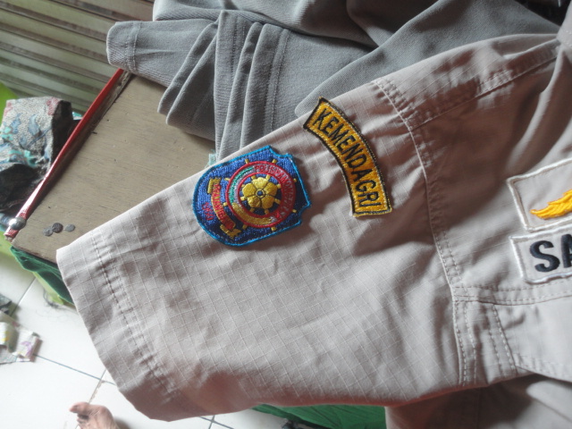 desain seragam satpol PP kabupaten Bogor