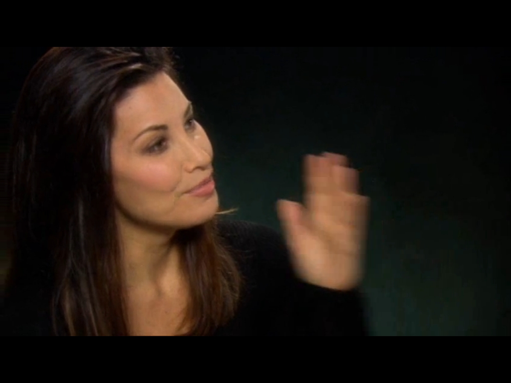 Gina Gershon fan site Gina Gershon on Celebrity Ghost Stories S01E09