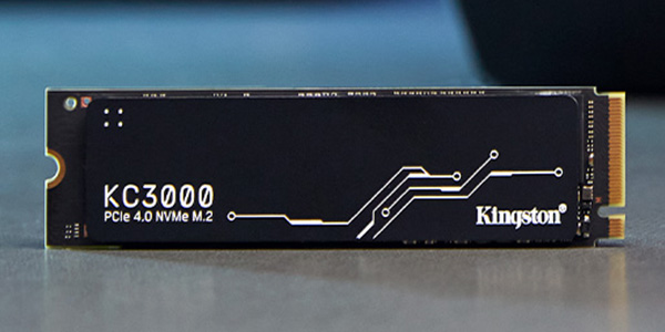 KINGSTON KC3000 PCIe 4.0 NVMe M.2 SSD