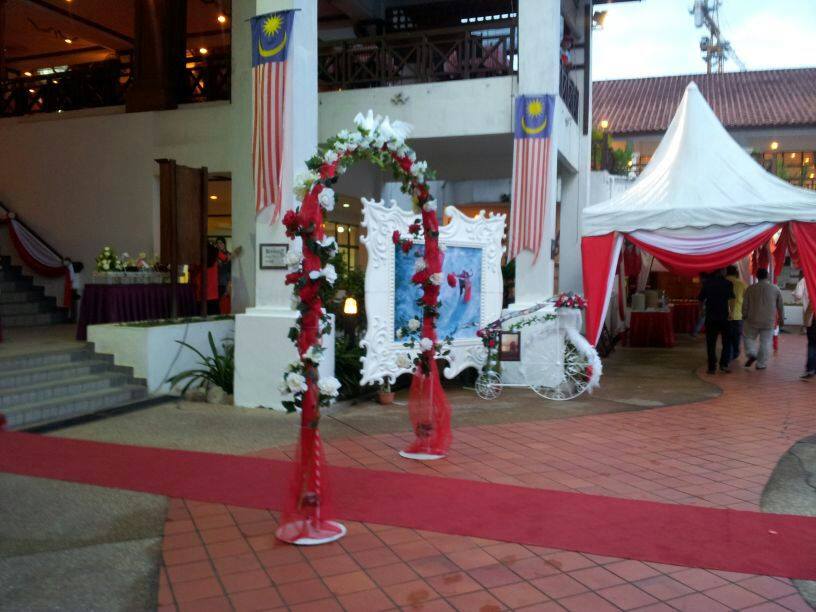 Wedding Hall Rental At Sri Damansara Club Kl Wedding Research Malaysia