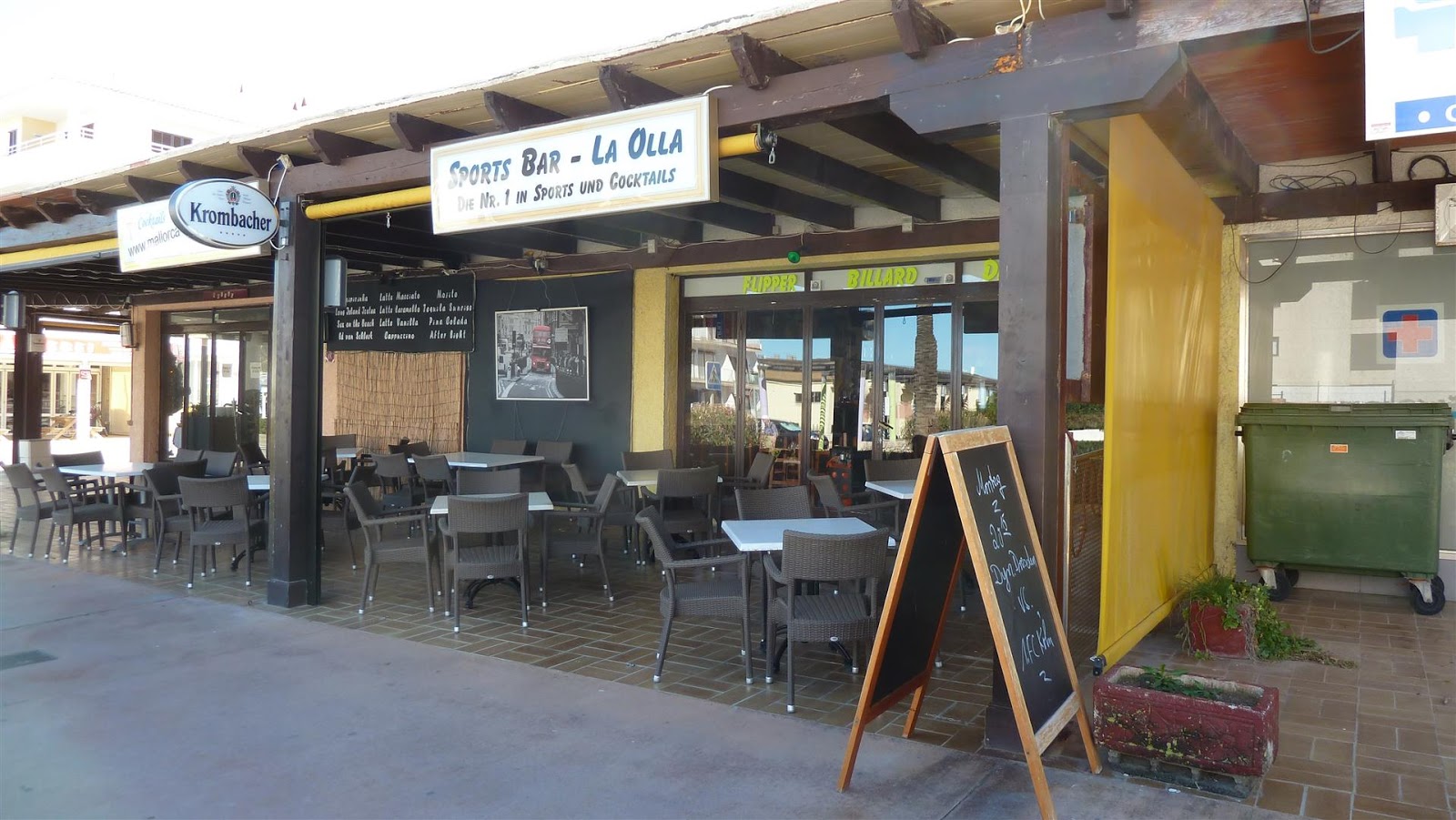 Überwintern auf Mallorca Neues von der Avenida Cala Guya