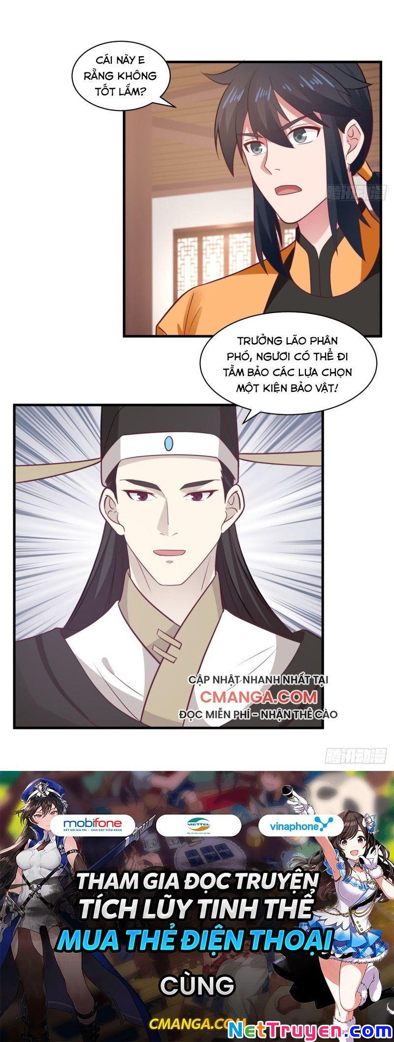 Hỗn Độn Đan Thần chapter 95 - Trang 11