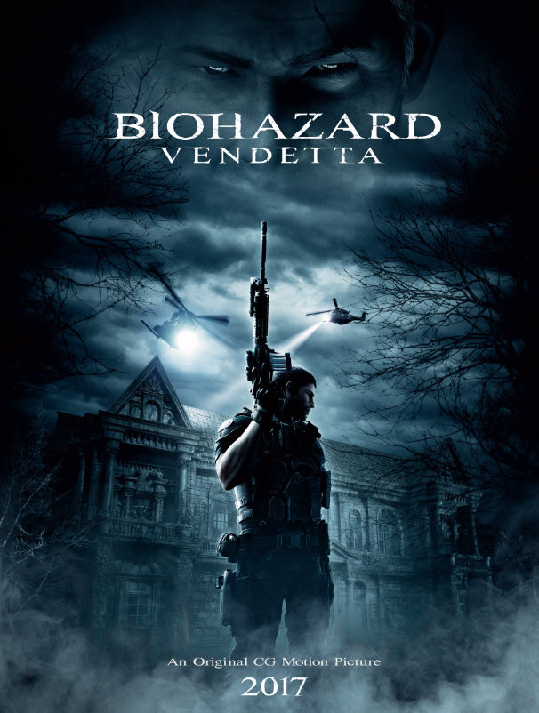 Resident Evil (Biohazard): Vendetta (2017) BD Subtitle Indonesia