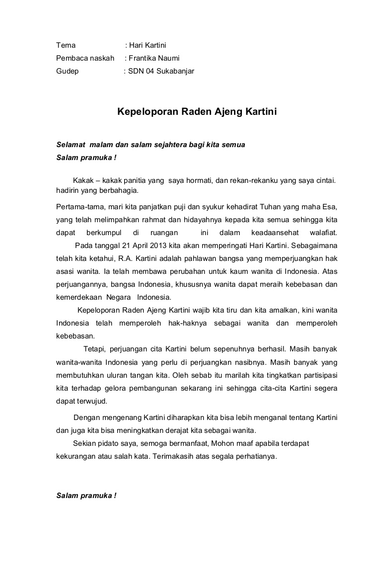 Contoh Pidato Persuasif Tentang Cinta Tanah Air Lukisan